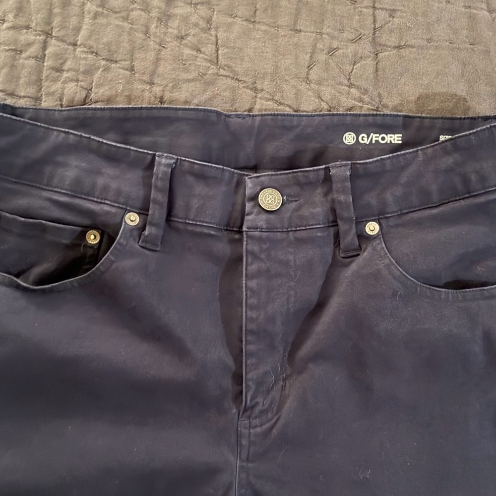 G/Fore Men's Pants Core 5 Pocket Size - Picture 7 of 10